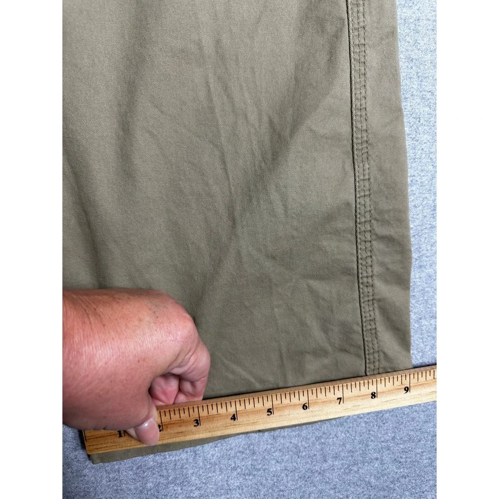 Wrangler Pants Mens 44x32 Five Star Relaxed‎ Fit Cargo Work Tan Khaki